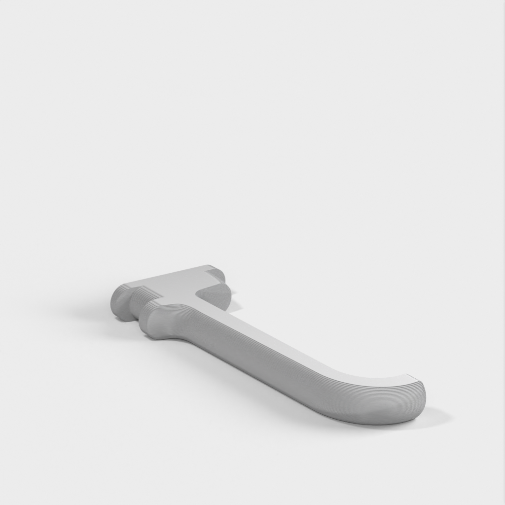 Ikea Skadis Hook Remix mit verbesserter Passform