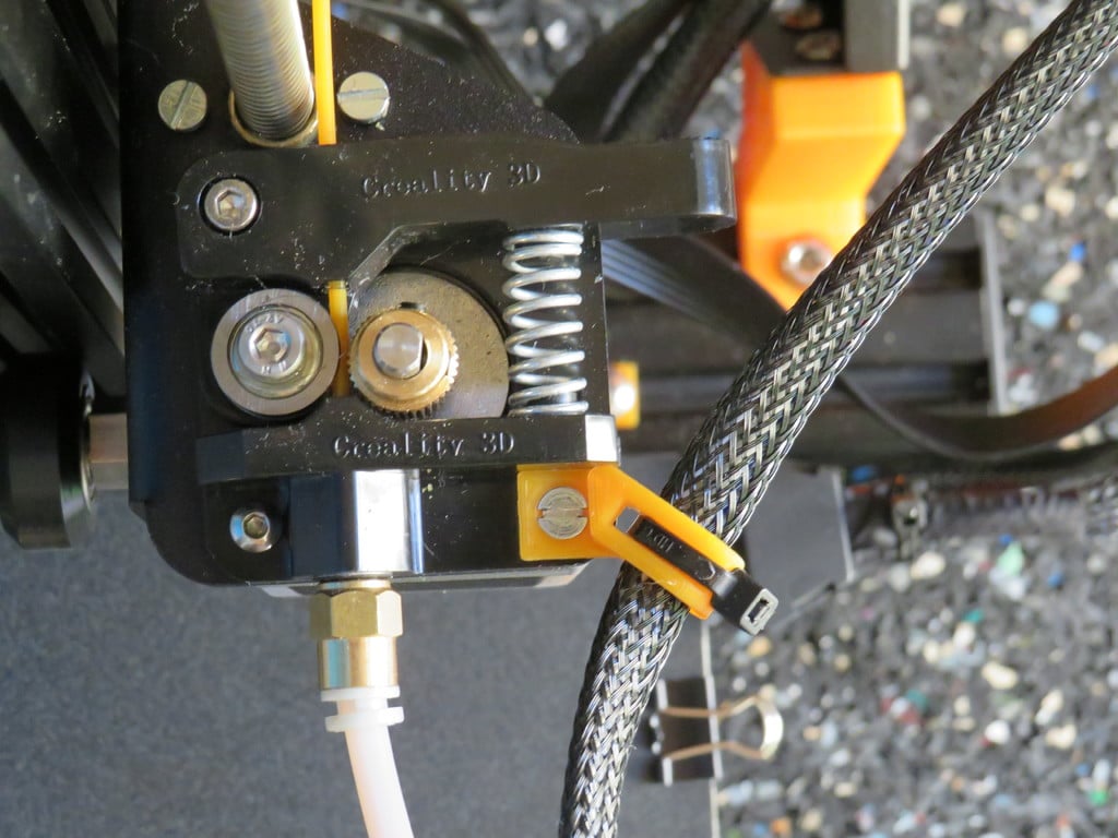 Creality Ender 3 Kabelhalter