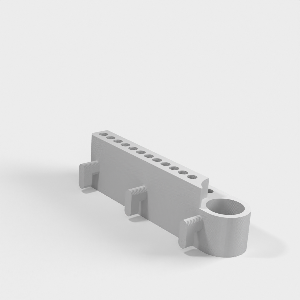 IKEA Skadis-Halter für Trojan Precision-Schraubendreher-Set