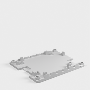 BeagleBone Black Mikrocontroller-Montagesockel für ClamShelf