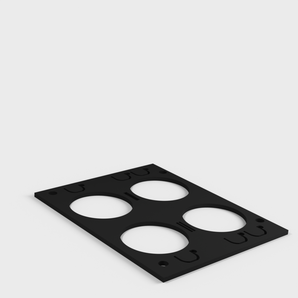 Breville 55 mm Espresso-Filterschale für Kaffeefilter