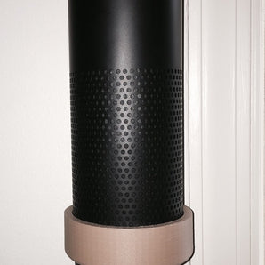 Wandhalterung für Amazon Echo mit Kabelmanagement