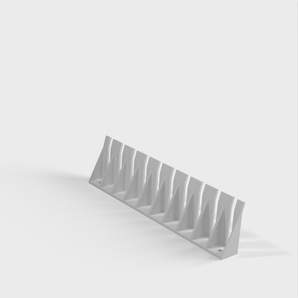 Bananenstecker-Wandhalter für Kabel