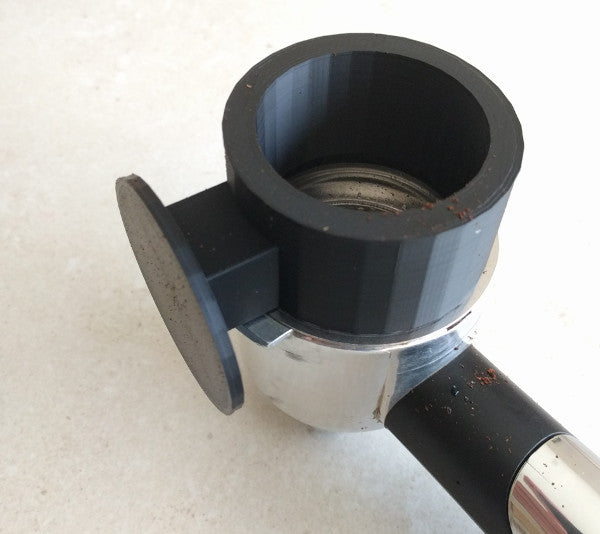 Kaffeetrichter und Tamper