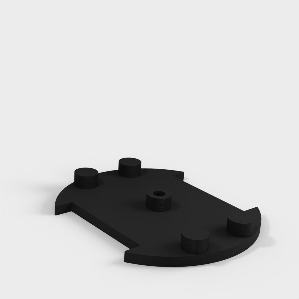 54-mm-Kameraobjektivdeckel für NIKON / CANON / MINOLTA / alle Modelle