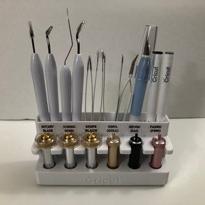 Werkzeughalter für sechs Cricut Maker-Werkzeuge