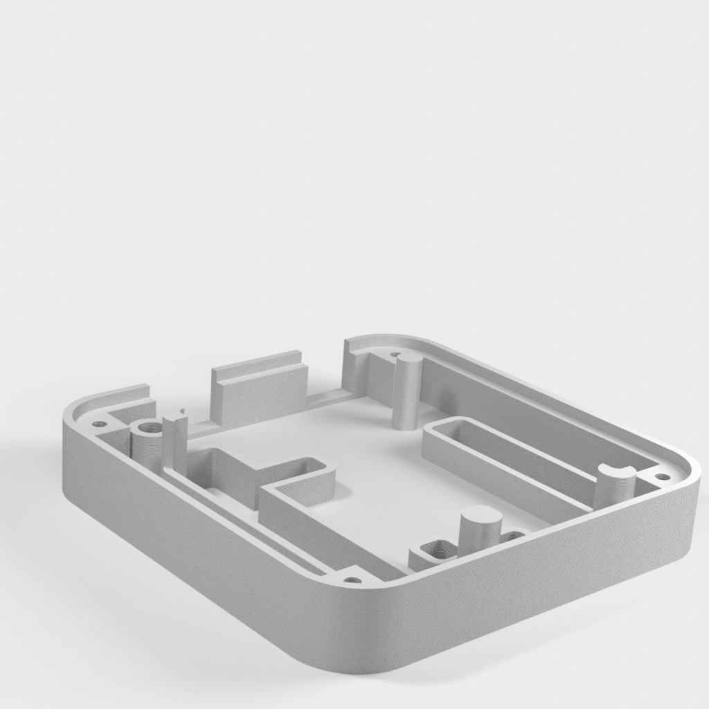 3D-gedrucktes Gehäuse für Arduino UNO und Leonardo