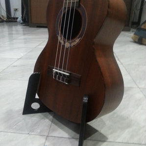 Faltbarer Ukulelenständer mit Back Lock für Tenor-Ukulele