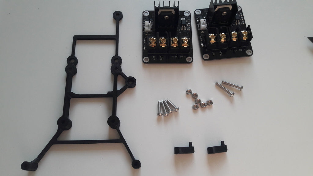 Anet A6 Double Mosfet-Mount (ohne Bohren)