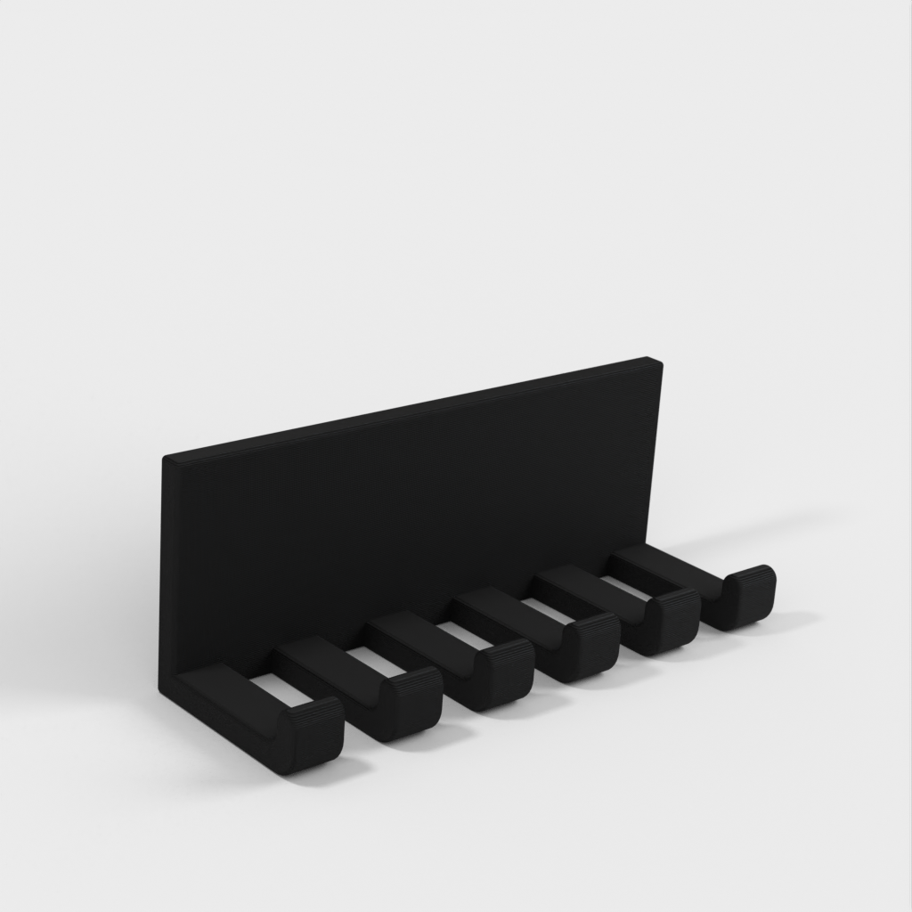 Kabelmanagement für IKEA Skarsta-Schreibtisch