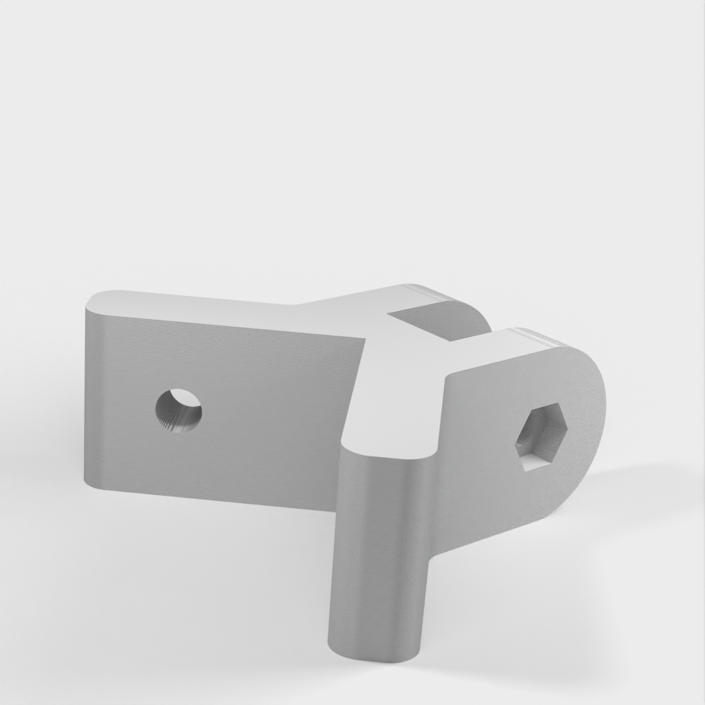 Universeller Ikea Lack-Gehäuseaufsatz für T-Nut-Kamerahalterung