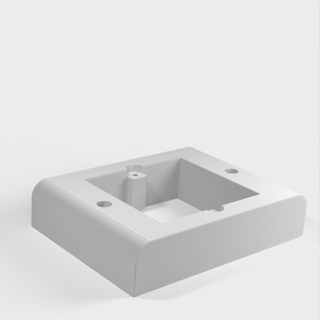 Sonoff T1 EU Single Switch Box-Anpassung für US-Installation