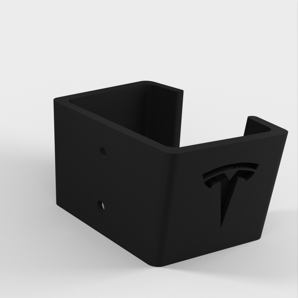 Tesla UMC V2 Wandhalterung für mobiles Ladegerät
