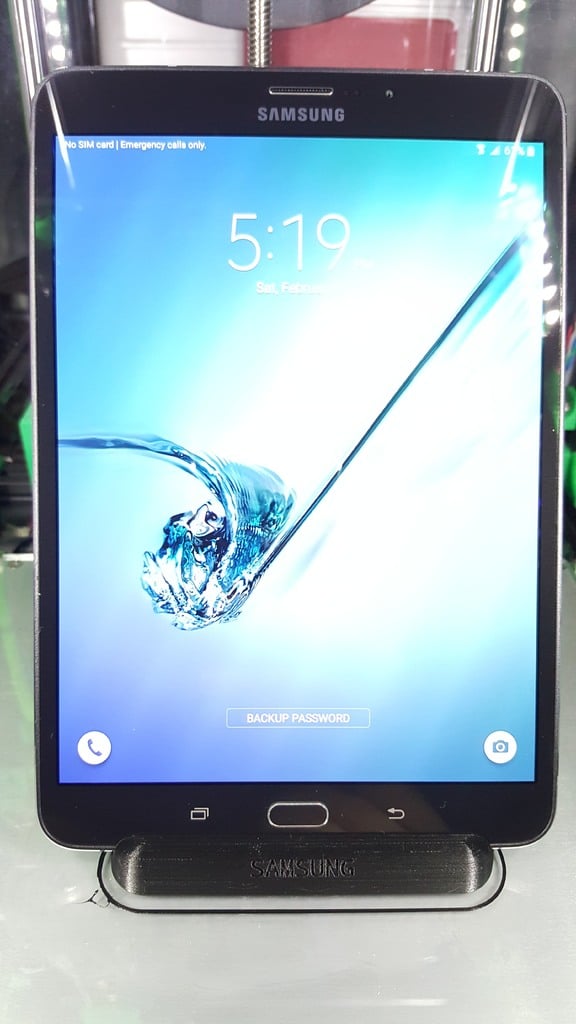 Samsung Galaxy Tab S2 Tablet-Ständer (ohne Hülle)