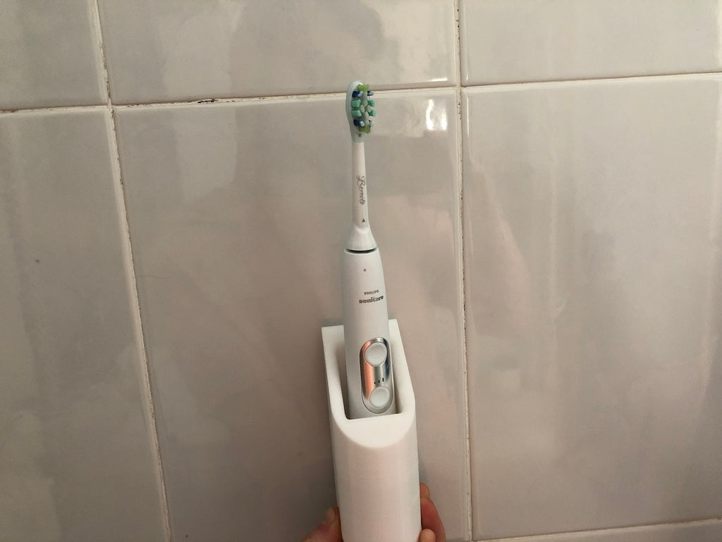 Philips Sonicare Zahnbürstenhalter mit Wandhalterung und Ladegerät