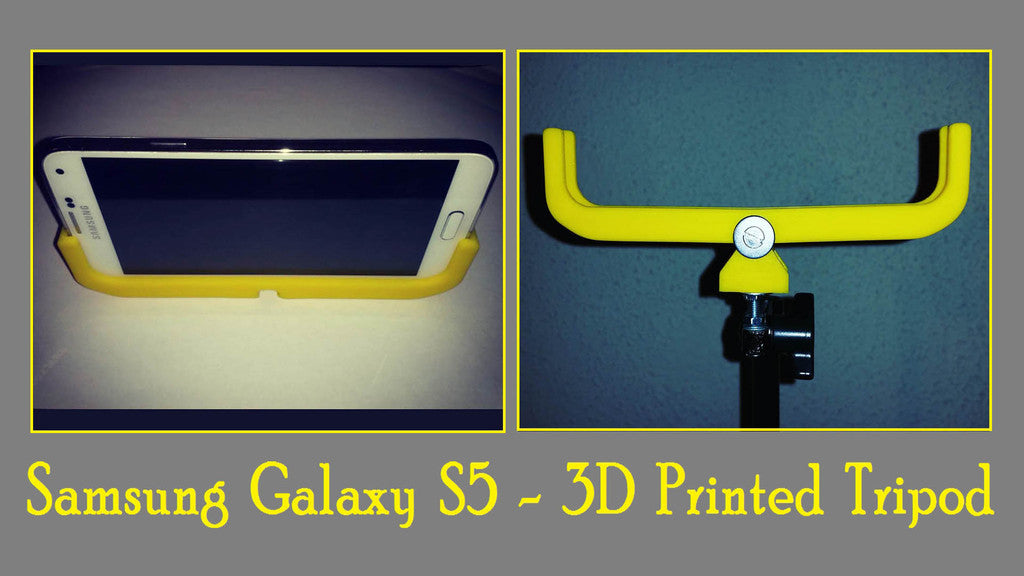 Samsung Galaxy S5 AwesomeTripod 2016 Kamera-Montageplatte und Ständer