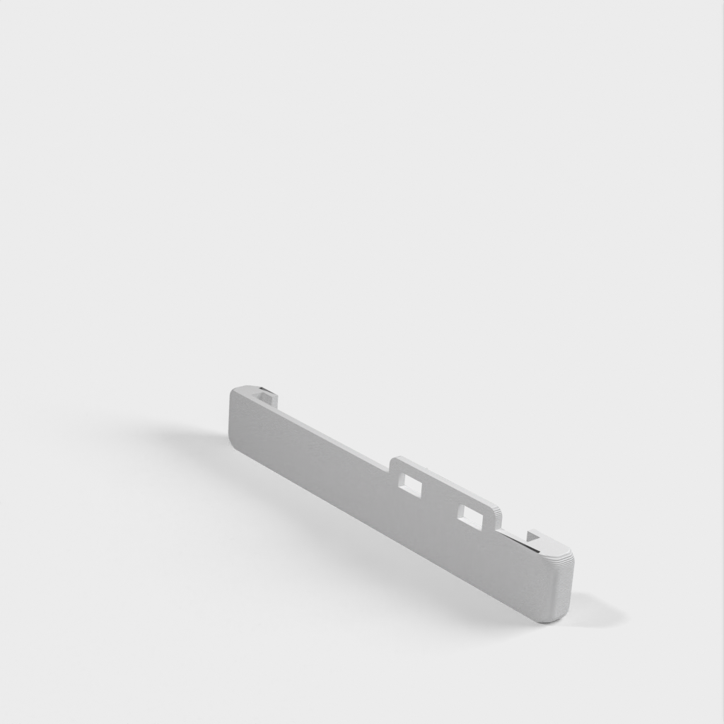 Modularer Dremel Bit Organizer für IKEA SKADIS Tisch
