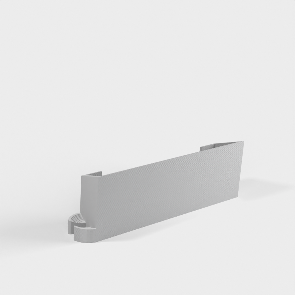 Wandmontiertes Dock für Samsung Galaxy S2/S3