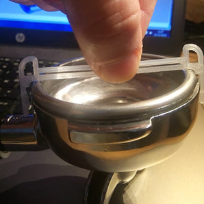 VBM Espressomaschine 58mm Siebkorb Zubehör: Trichter und Fuß
