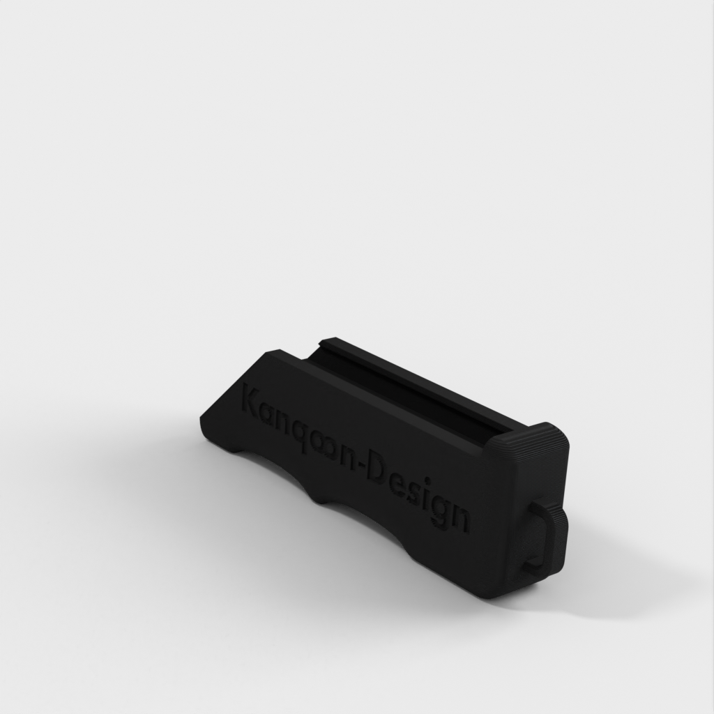 Kanqoon Ergonomisches Anti-Touch-Corona-Schlüsselanhänger-Türöffner-Werkzeug im Cover