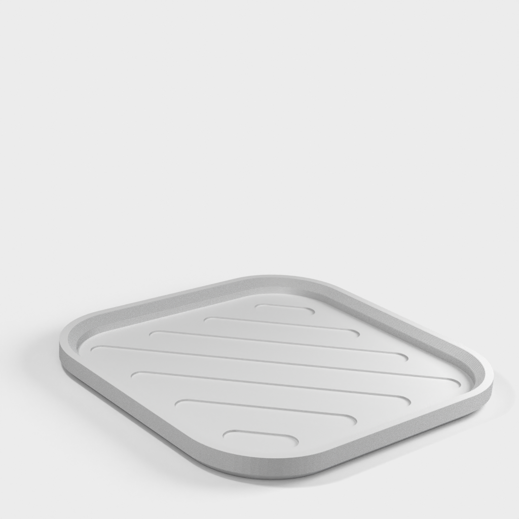 Seifenspender-Tablett für Bad und Küche