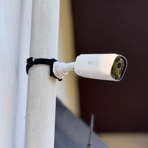 EUFY CAM 2 & 3 Halterung für 100mm Fallrohre