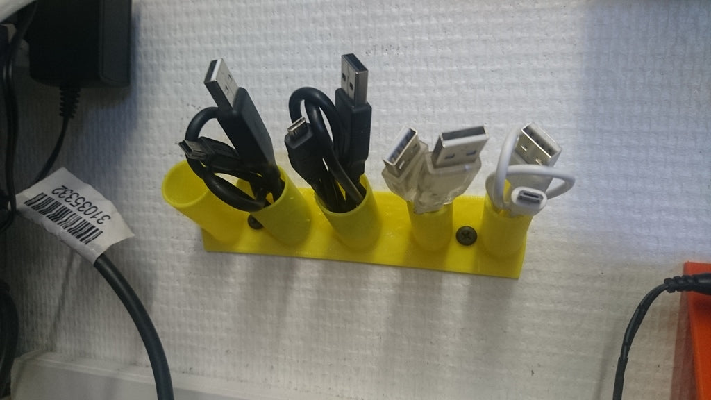 USB-Kabelhalter
