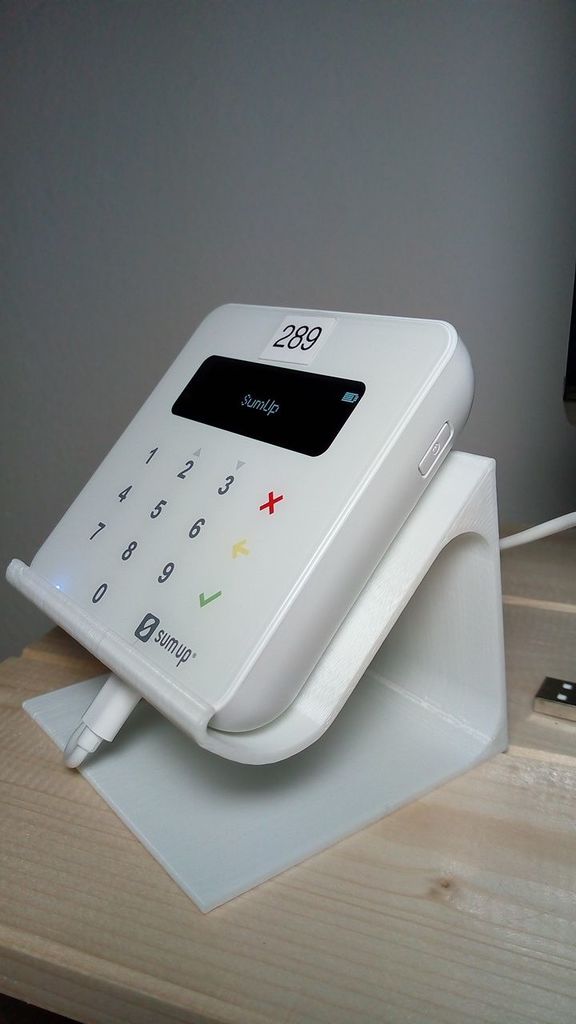 SumUp Air Card Reader kontaktlose Halterung mit USB