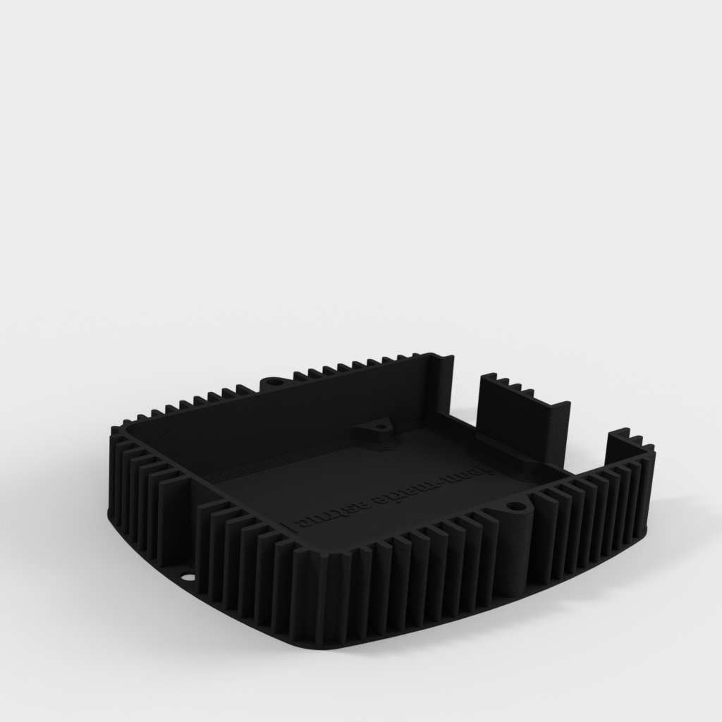 Optimiertes 3D-gedrucktes Gehäuse für Arduino Uno R3