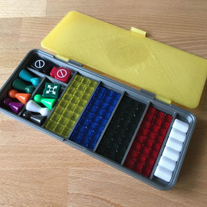 Aufbewahrungsbox für das Pandemie-Brettspiel