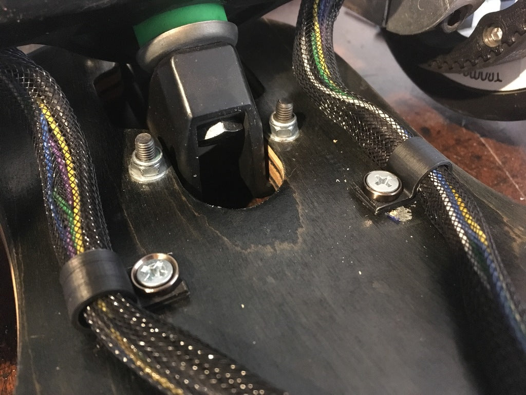 Drahtklemme für Elektro-Skateboard