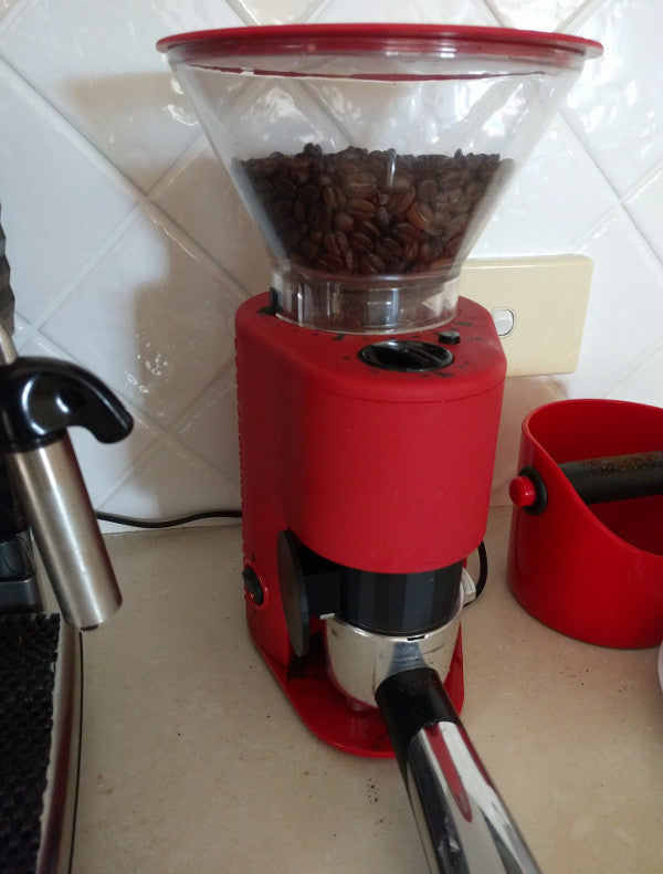 Kaffeetrichter und Tamper