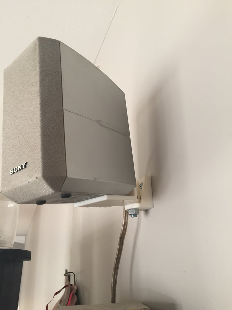 Wand- und Eckhalterungen für Sony Heimkino-Lautsprecher
