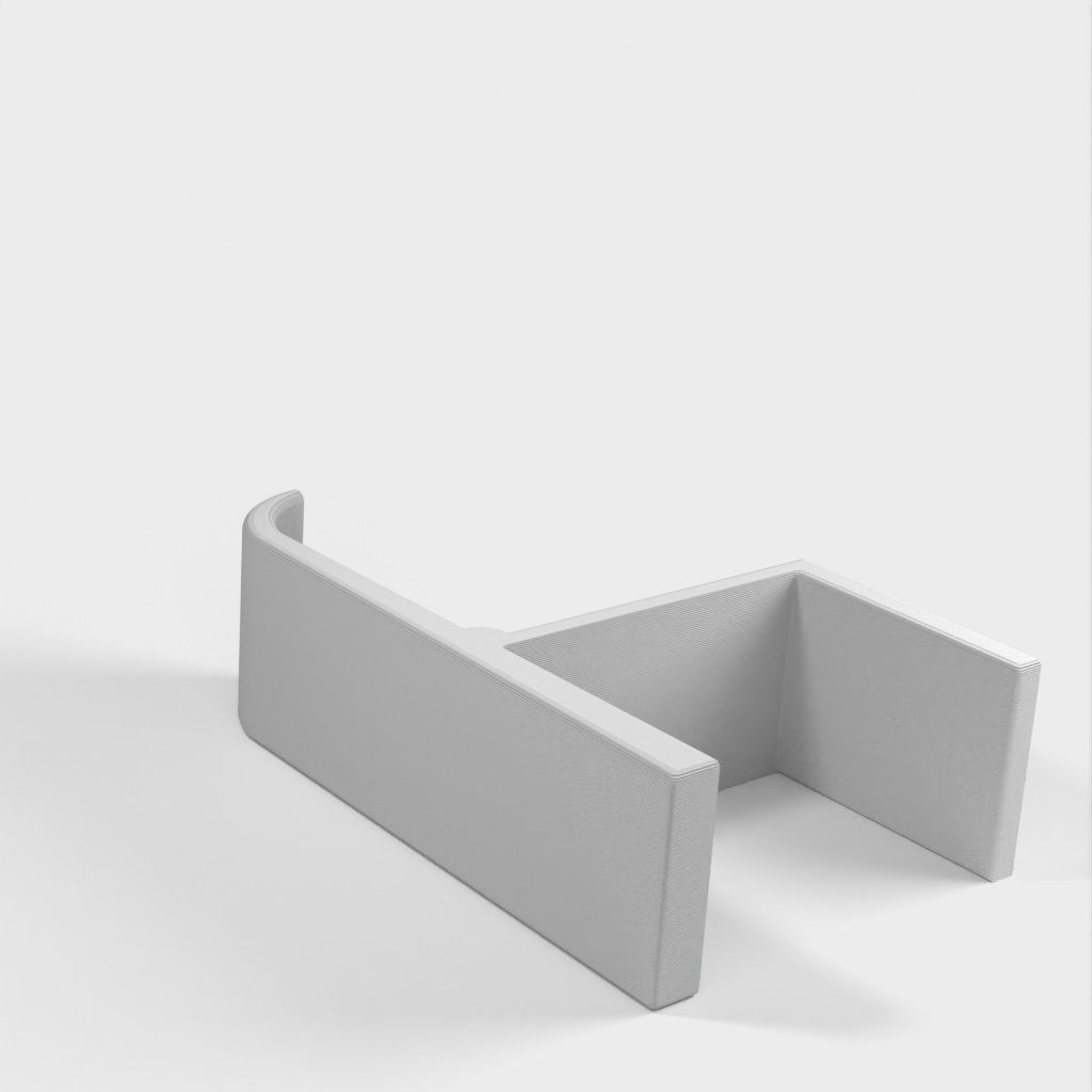Robuster Aufhängehaken für Ikea Lack-Regal für Kopfhörer