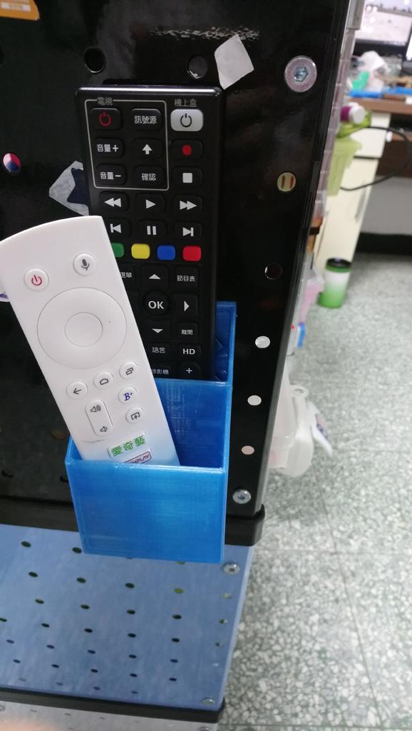 Halterung für TV-Fernbedienung