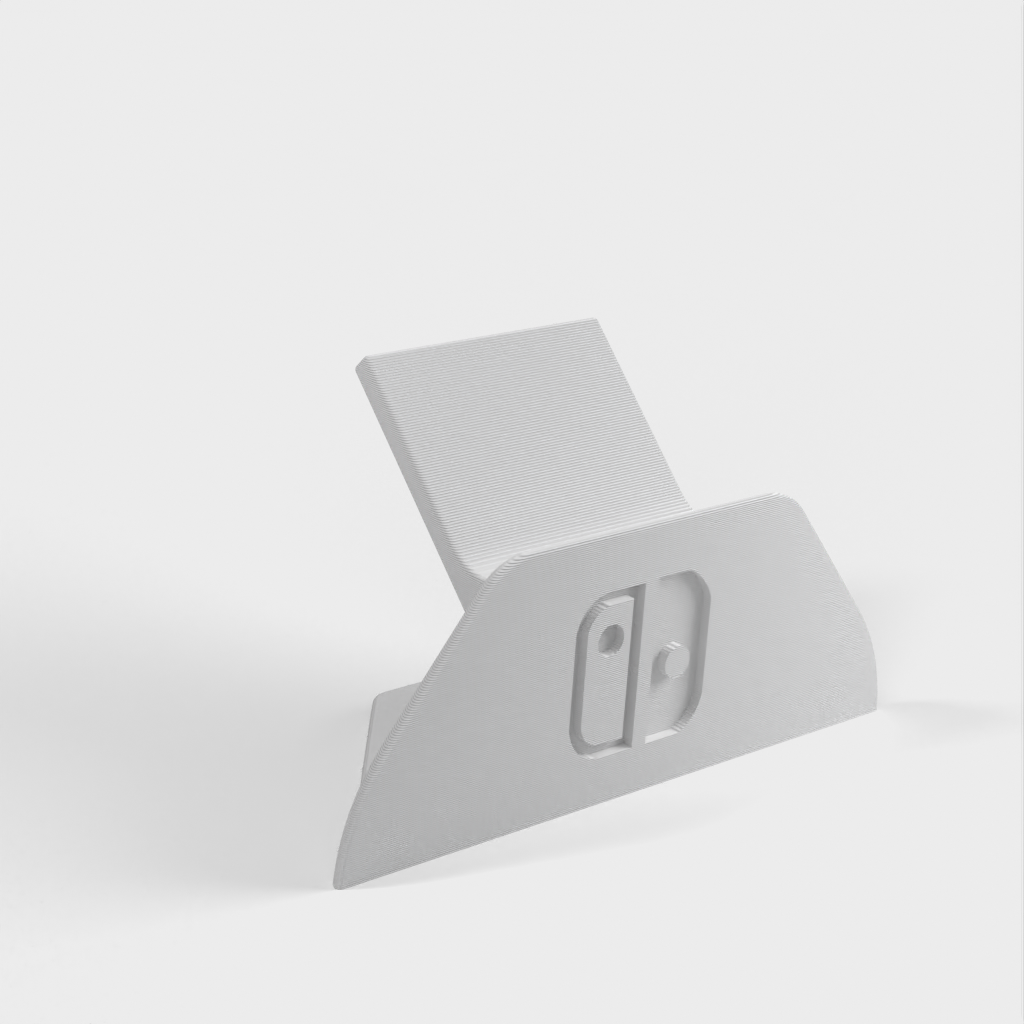 Switch Pro Controller-Ständer mit Switch-Logo