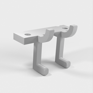 Aktualisierter Ikea SKÅDIS METAL Box-Adapter für normales Lochblech