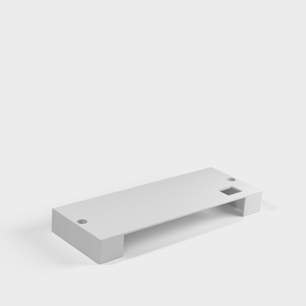 Unterbaumontage für USB-Hub