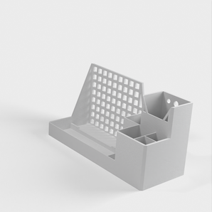 Tablet-Ständer und Schreibtisch-Organizer