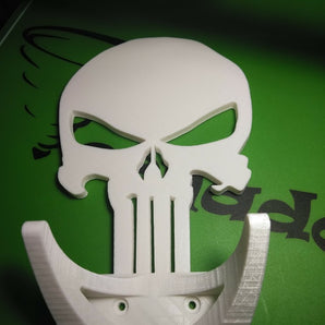 Punisher Skateboard Wandbehang