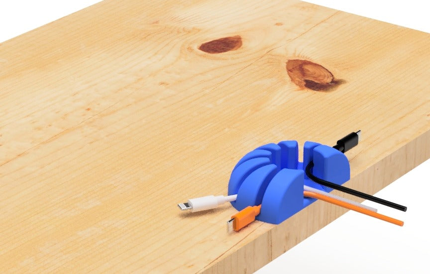 USB-Kabelhalter (Rundtyp-1)