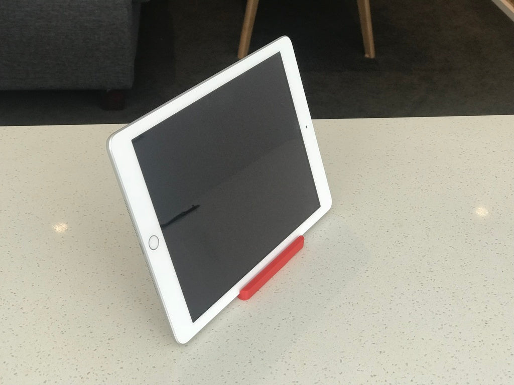 iPad-Ständer für iPad Pro, iPad Air und iPad Mini mit niedrigerem Winkel
