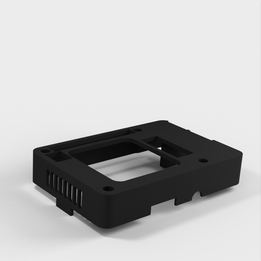 Kühlkörpergehäuse für Raspberry Pi 3 mit 52 Pi-Erweiterungskarten und 0,91 OLED V1.0