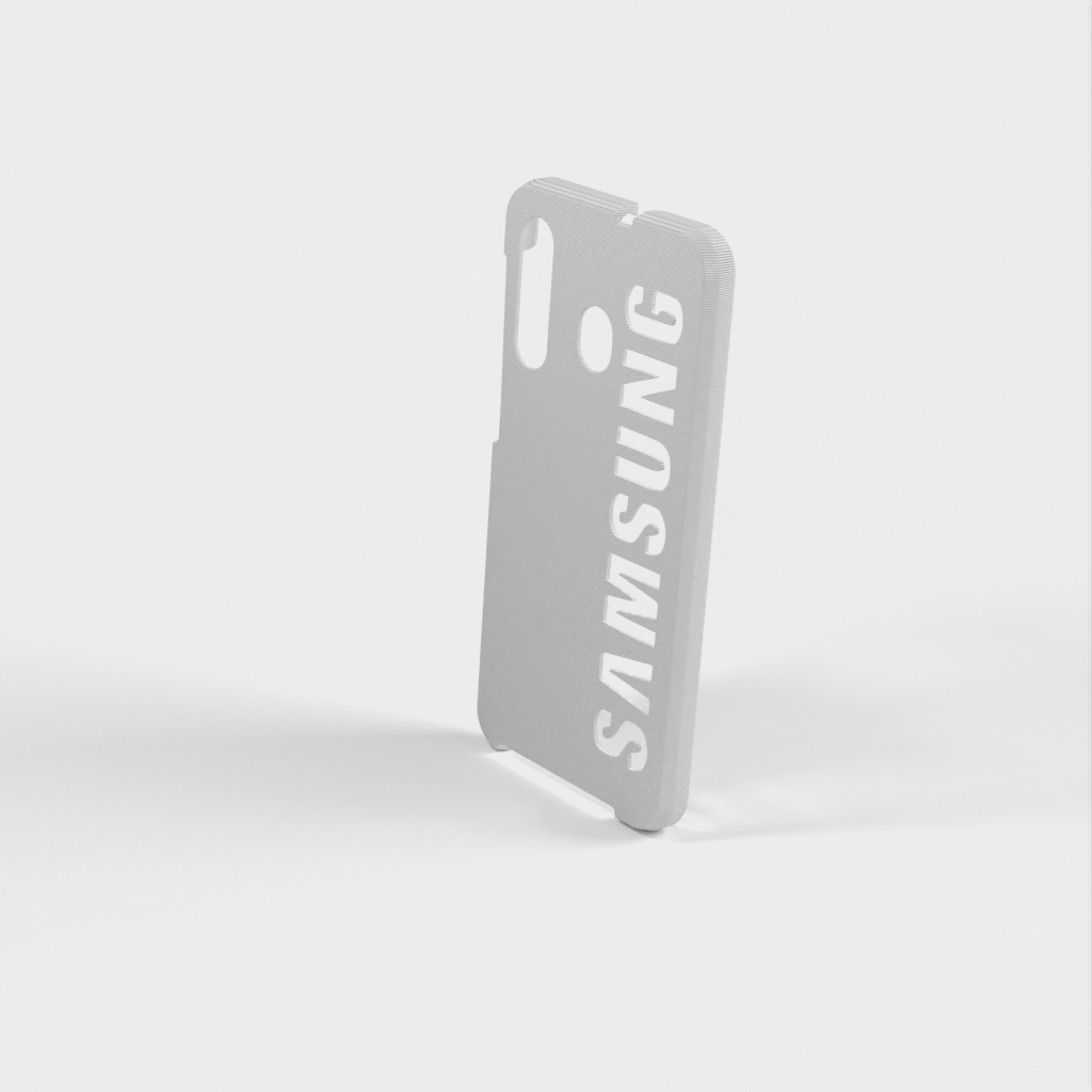 Samsung Galaxy A20, A30 &amp; A30s kompatible Handyhülle mit 2021 Covid-19-Impfstoff-Design