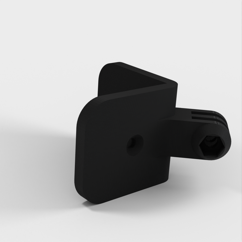 IKEA Lack-Webcam-Wohngehäuse mit GoPro-Montage