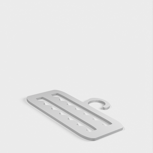 Einfache Taschenklammer zum Aufhängen