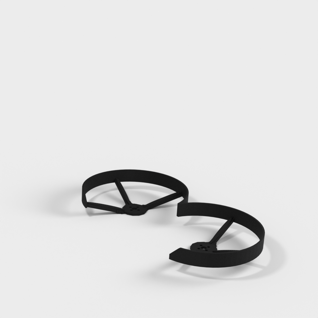 3,5-Zoll-Propellerschutz für die EMAX BabyHawk II HD-Drohne