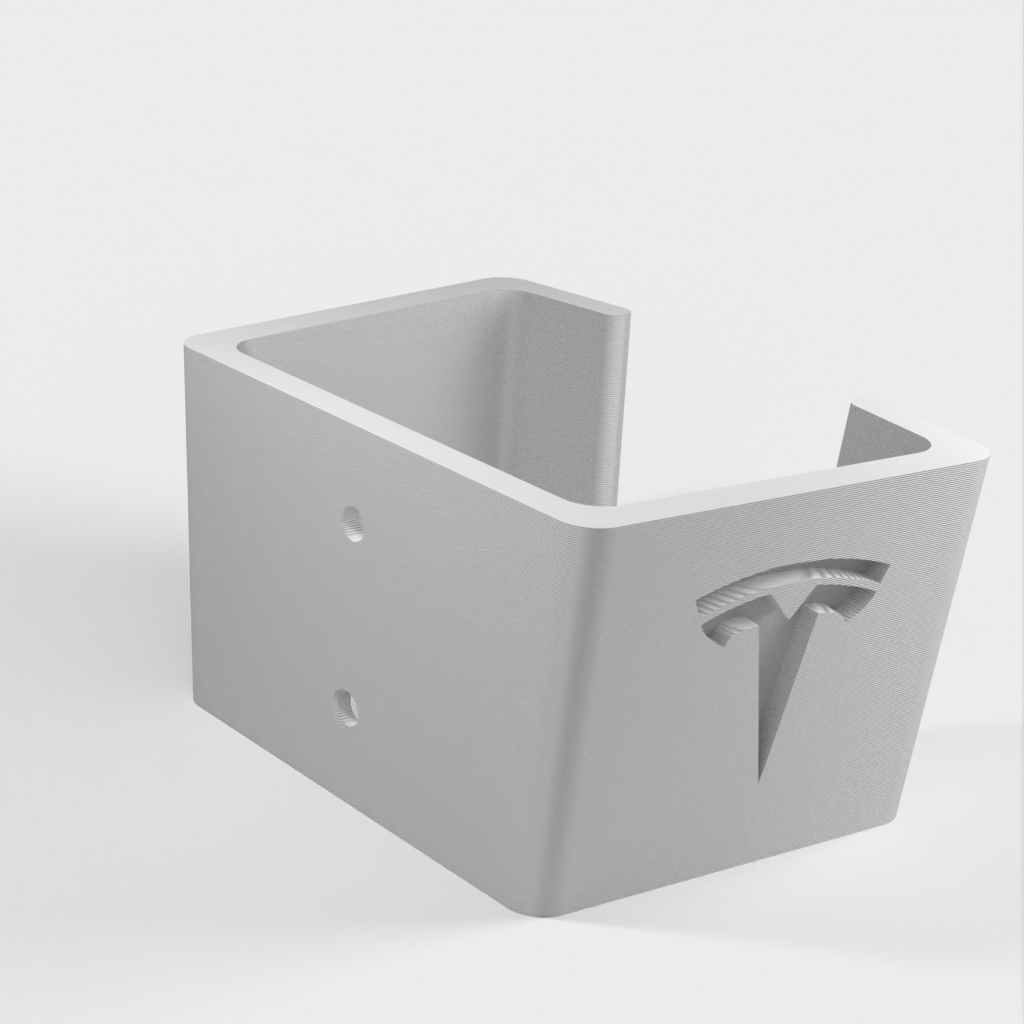 Tesla UMC V2 Wandhalterung für mobiles Ladegerät