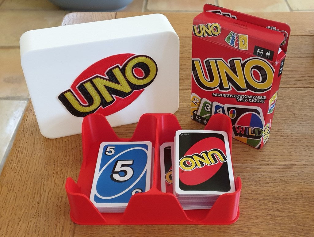 Robuste Aufbewahrungsbox für Spielkarten