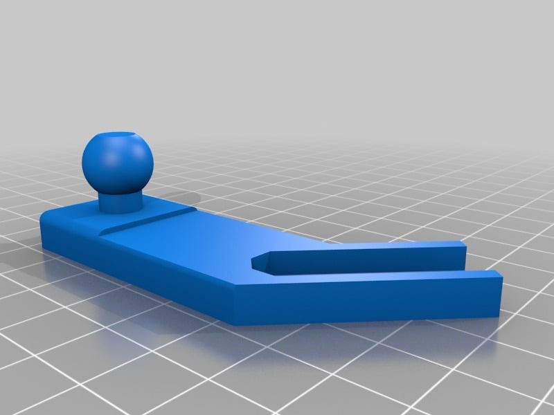 Prusa MK2 Kamerabetthalterung